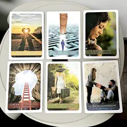 Ask Your Soul Message Cards Oracle Deck 10.4*7.3cm Messages From Universe | 48 Pcs Higher-self Message Cards