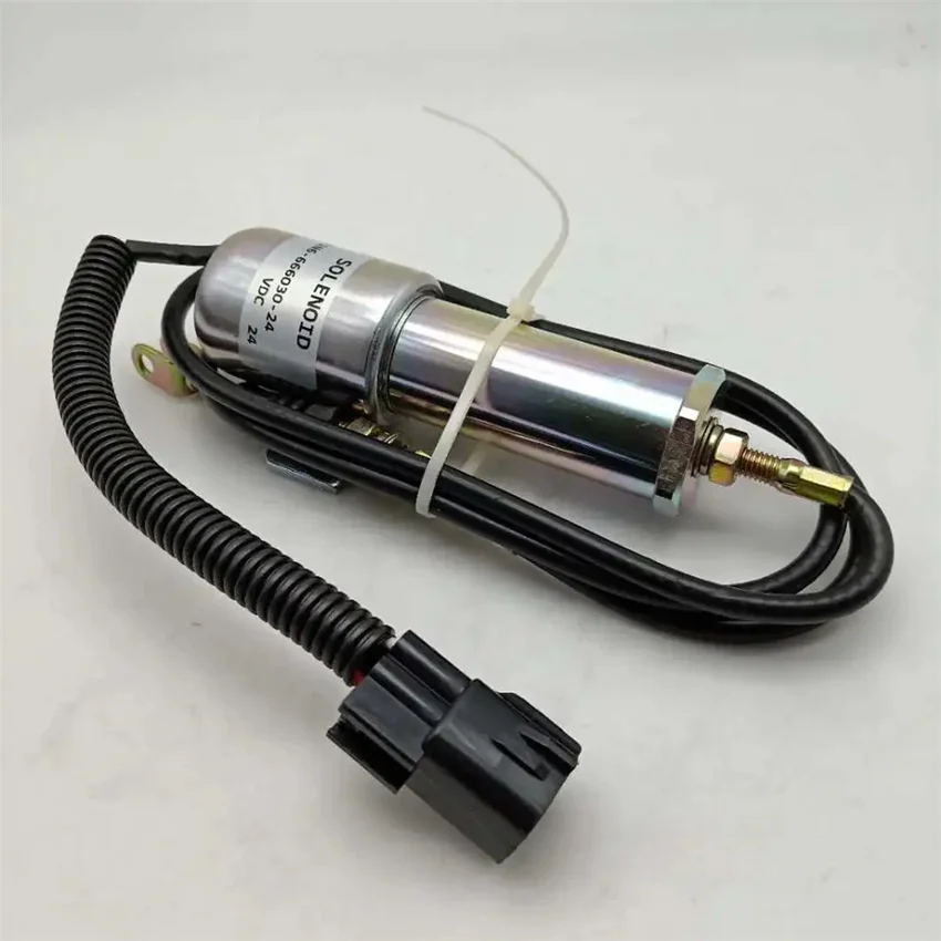 

11n6-66030 стопорный соленоид 24V 11n6-66090 Φ для экскаватора Hyundai Φ 11-60100-24 11