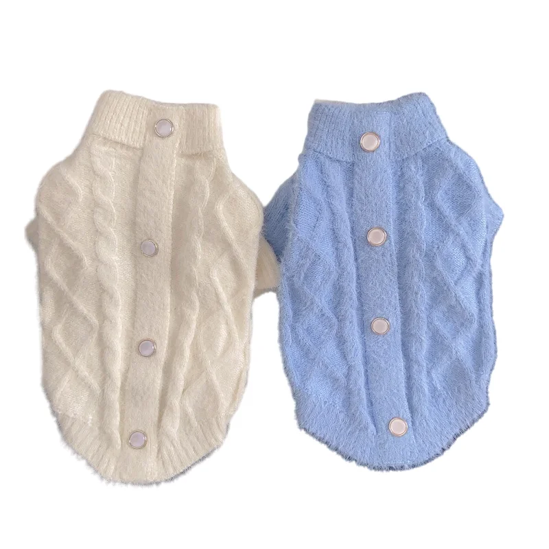 חתול סוודרים מעיל בגדי חורף בגדי חיות מחמד גור יורק pomeranian maltese פודל bichon farise chon