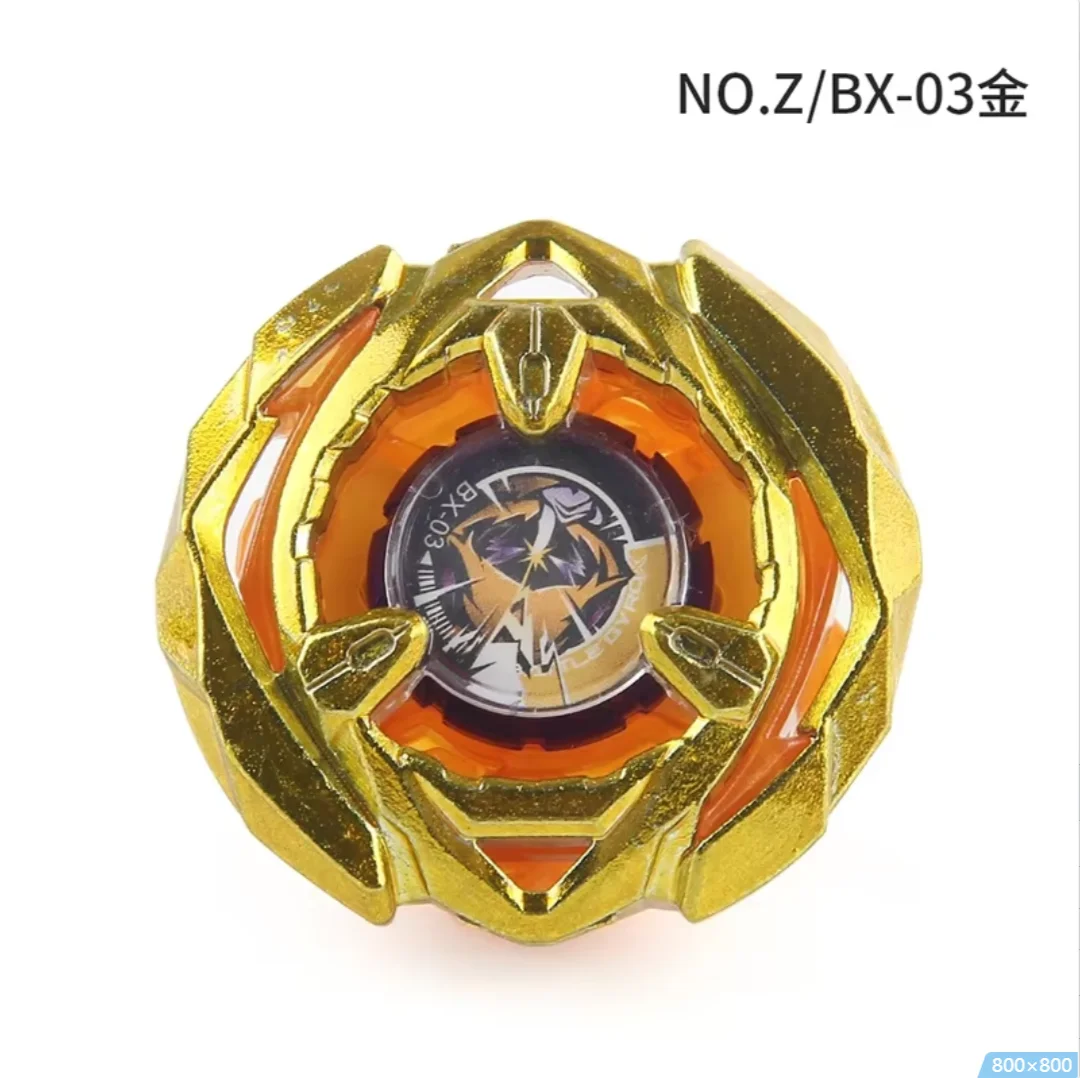 

Z Brand Bey X BX- 03 Limited Gold Color Spinning Tops Toys Gift for Children