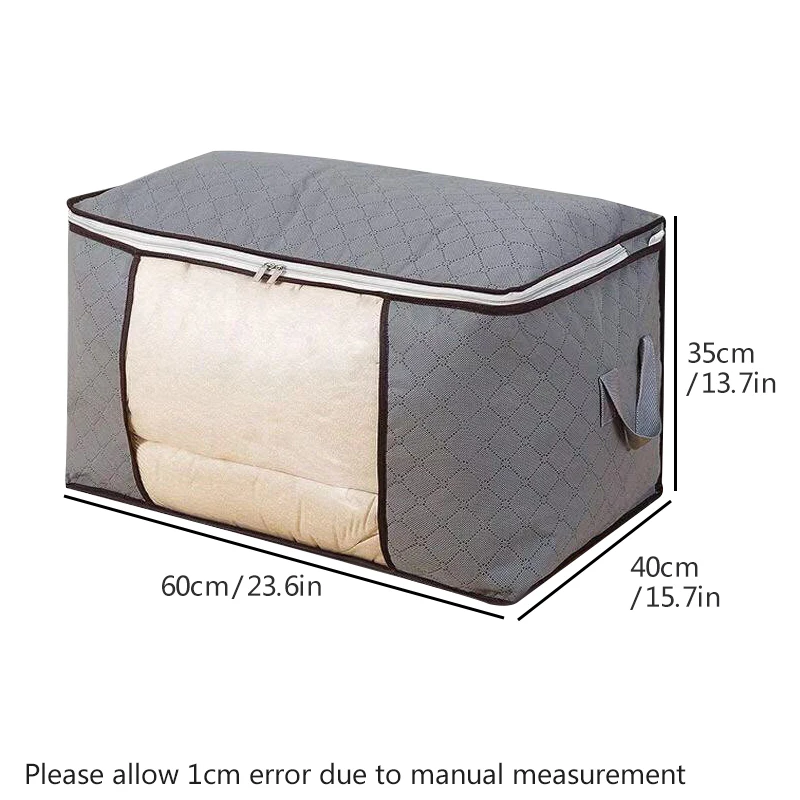 Quilt storage bag sealed dustproof clothing storage bag home clothing storage moving storage bag