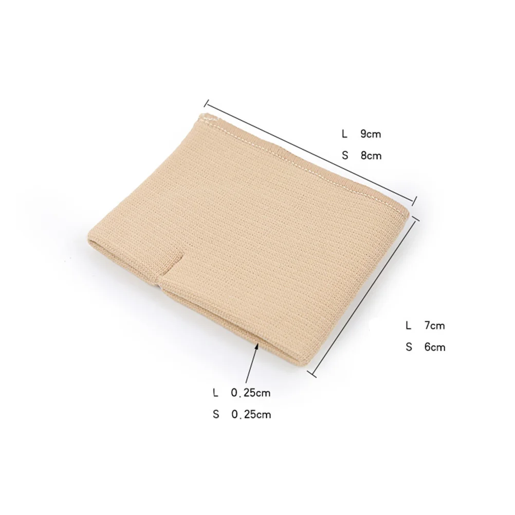

Bunion Sleeve Toe Separator Straightener Brace Sleeves Foot for Bunions Separators