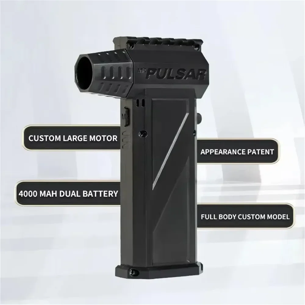 Generation 6nd X6pro Violent Blower Mini Turbo Jet Fan Handheld Brushless Motor 140,000 RPM Wind Speed 62m/s industrial Duct Fan