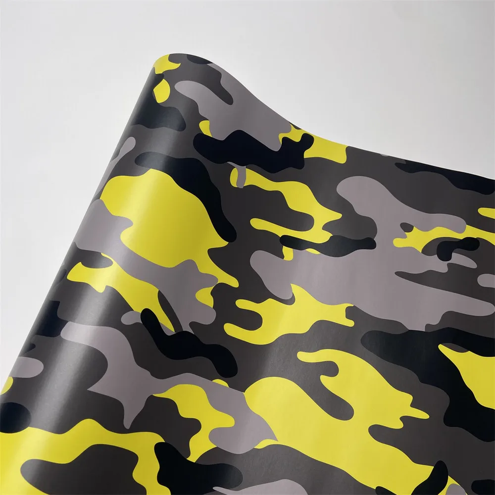 Auto Camo Muster Vinyl Wrapping Digital Camouflage Selbstklebende Folie für Farbwechsel Auto Motorrad Fahrrad Computer Aufkleber – Detail 9