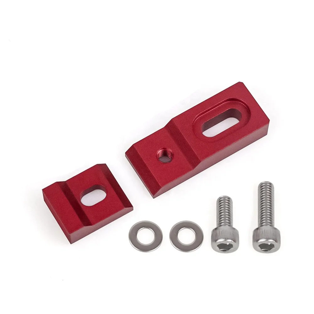 

3D High Quality Wholesale Long Toe Clamp M6 Aluminium for CNC Baseboard Fixed Baseboard Bracket