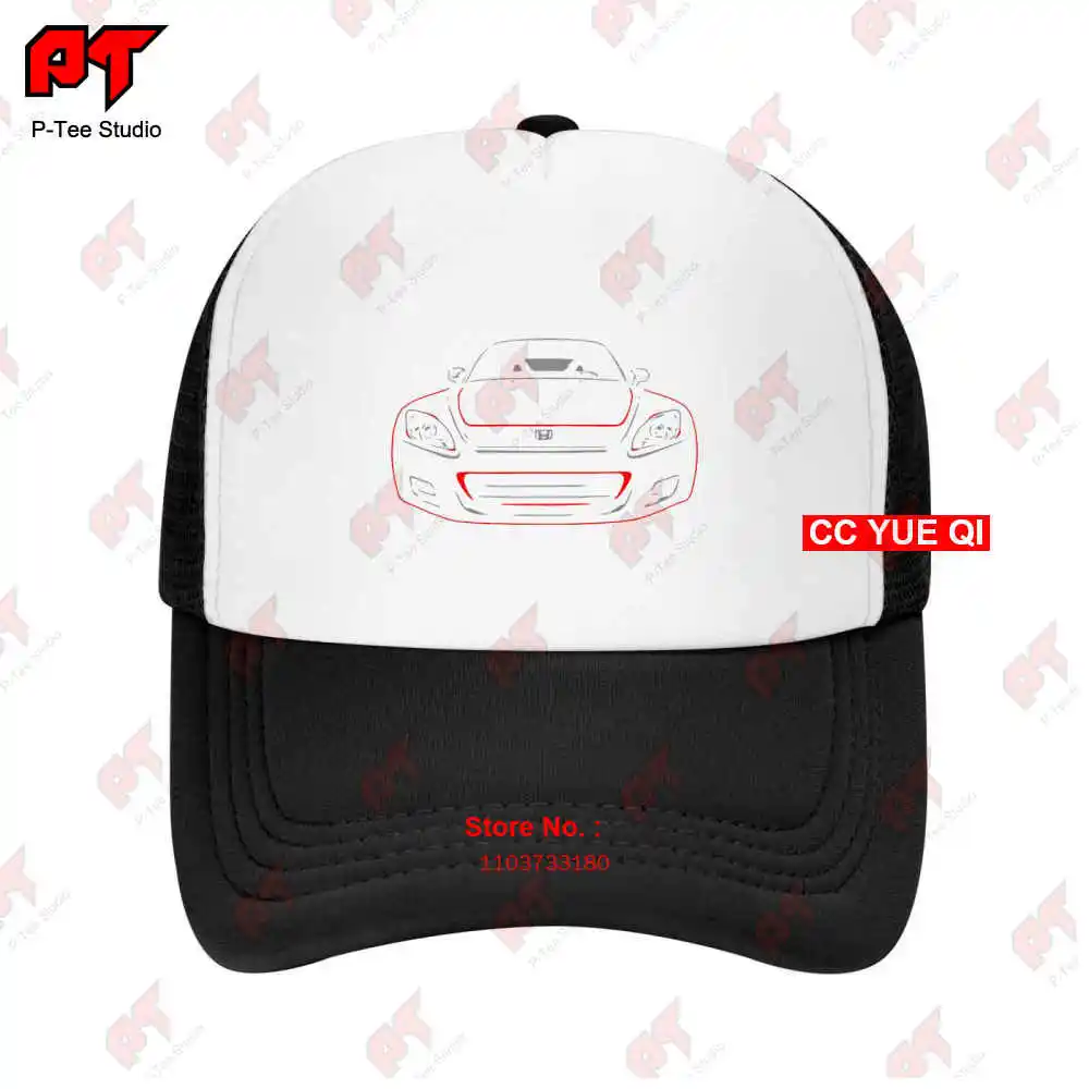 S2000 Graphic Design Jdm Rwd Drift Vtec Long Baseball Caps Truck Cap F493