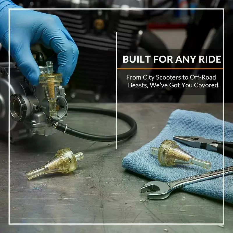 Small Engine Fuel Filter 1/4