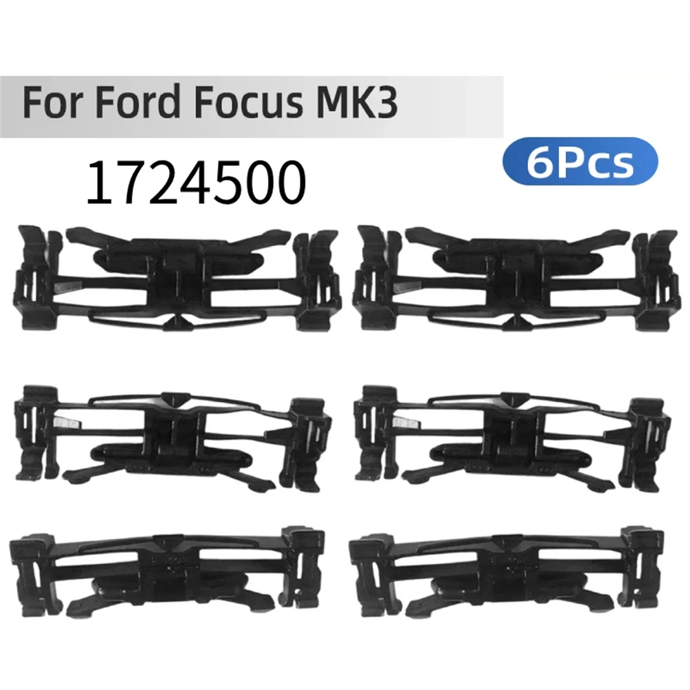 Hatchback Trim Fastener Roof Gutter Trim Clip Roof Gutter Trim Clips For Ford High Reliability Material Stable Characteristics