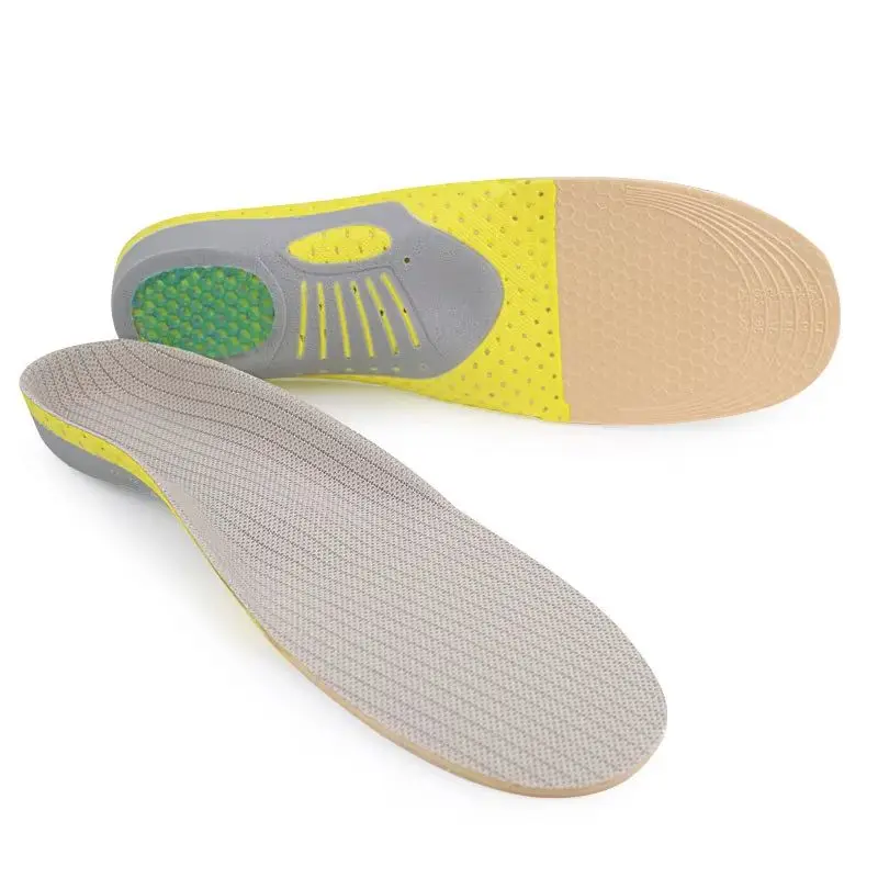 

Orthopedic Insoles Sports Cushion Shock Absorption Arch Support Running Shoes Soles Orthotics Inserts Shoe Insoles for Feet Care