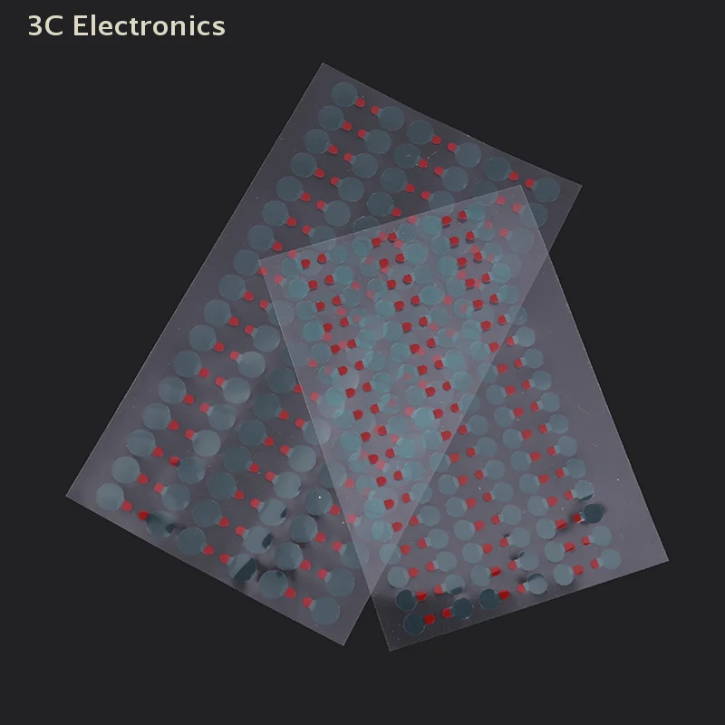 

20/60/100Pcs Phone Camera Repair Infrared Dot Matrix Replacement Protective Camera Sticker High Temperature For Protect Tool