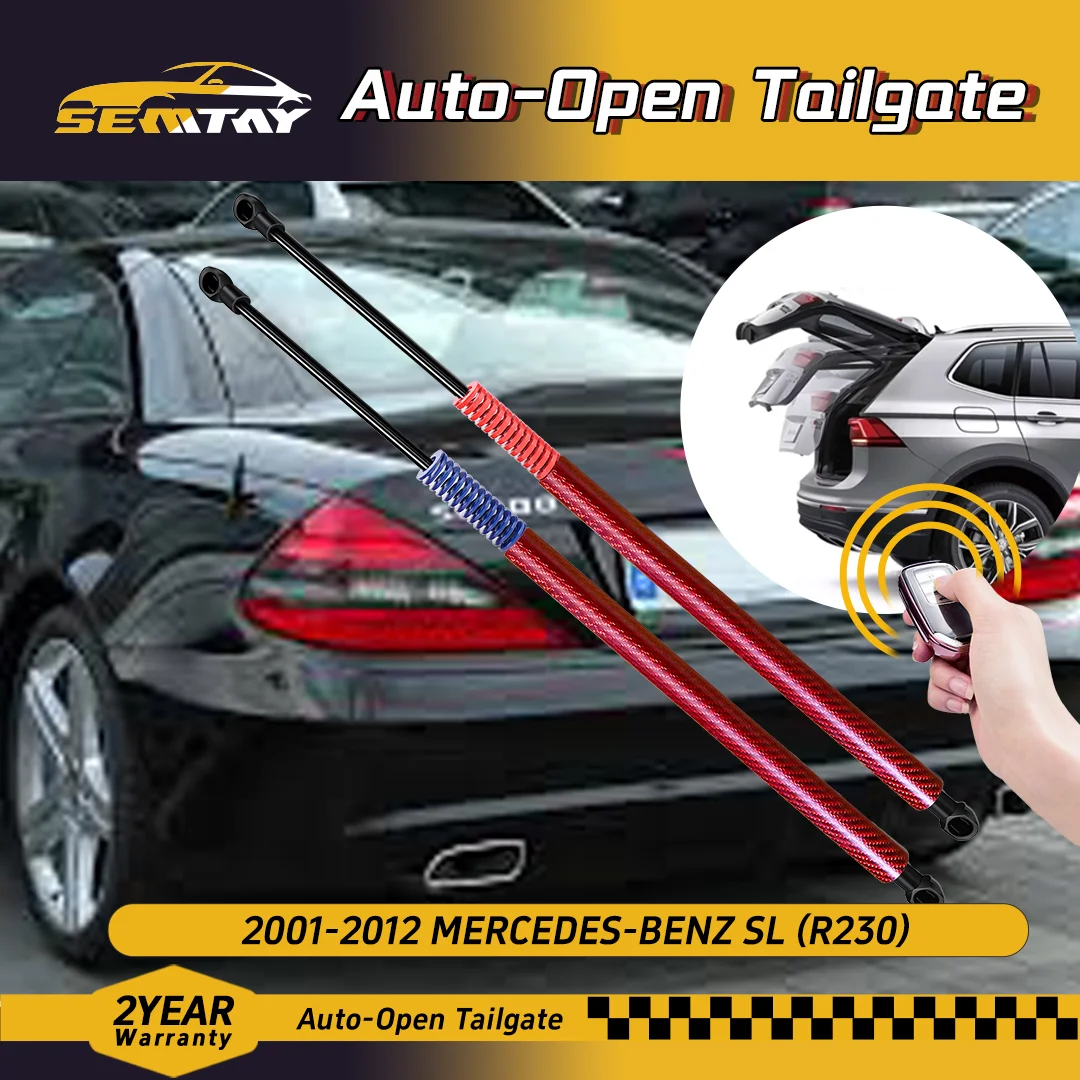 

SEMTAY Автоматические подъемные стойки багажника с пружиной для MERCEDES-BENZ SL (R230) 2001-2012 Подъемные опоры багажника задней двери