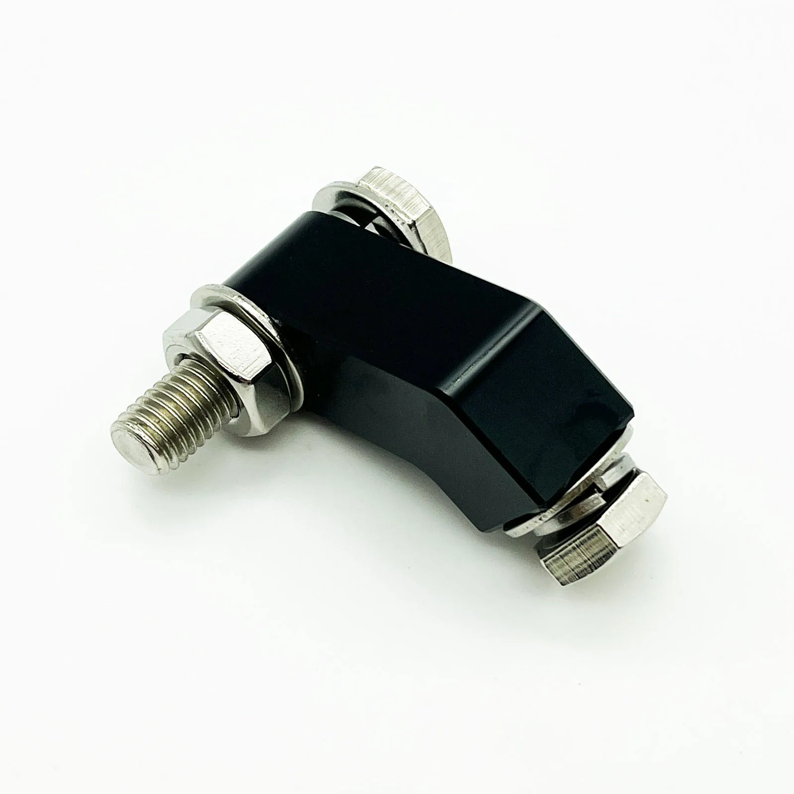 Motorcycle Headlight Mount Block Bracket CNC Head Light Mounting w/3/4\