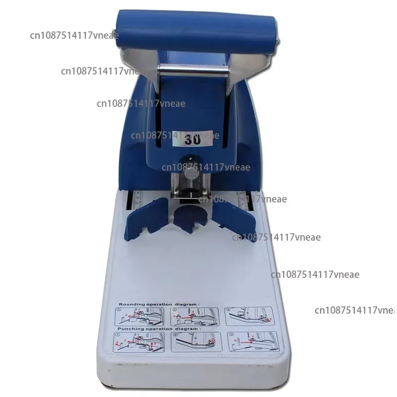 L30 Manual Rounded Corner Punching Machine Two in One Machine