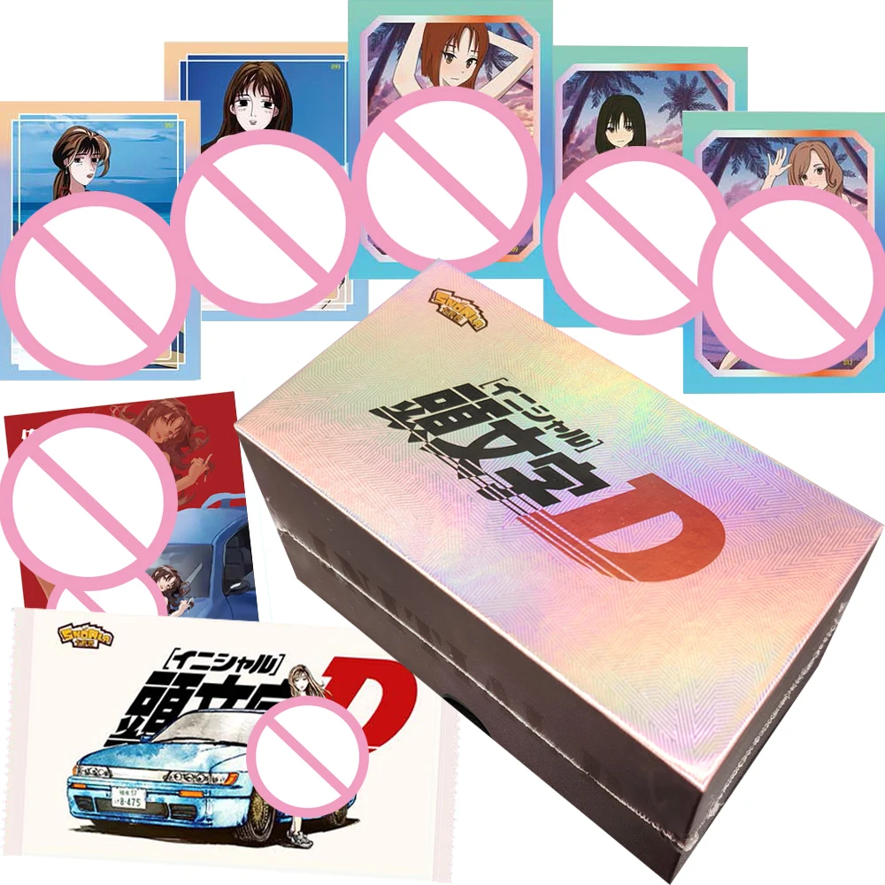 

Racing Anime Initial D Collection Card Fans' Favorite Comic Classic Characters Exquisite Creative Peripheral Hobby Card Toy Gift