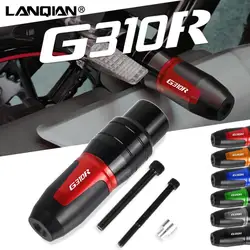 Frame Exhaust Sliders Anti Crash Pad Protector FOR BMW G310R G 310 R 2017 2018 2019 2020 2021 Motorcycle Falling Protection