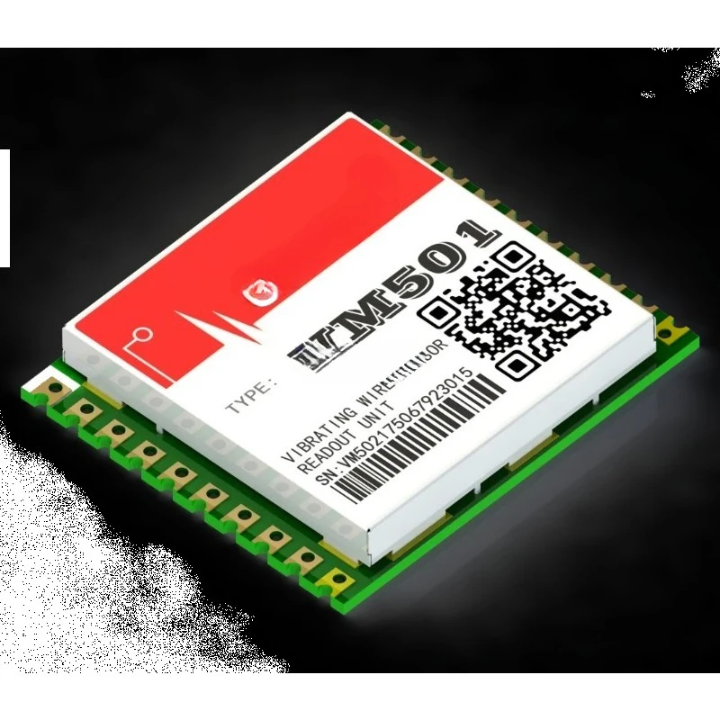 Vibrating Wire Acquisition And Vibrating Wire Reading Module VM501 Embedded Plug-in Dual-purpose Measuring Sensor Universal