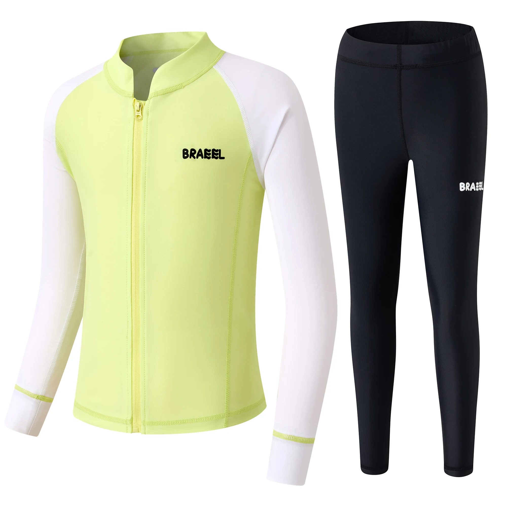 costume-da-bagno-per-bambini-in-stile-coreano-taglia-grande-ideale-per-il-surf-con-protezione-solare-maniche-lunghe-design-a-forma-di-medusa-ad-asciugatura-rapida-costume-da-immersione