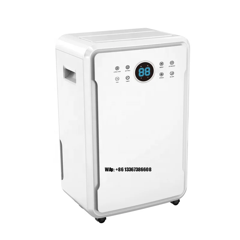 

Large Commercial Dehumidifier Industrial Portable air Cleaning Equipment air Dryer
