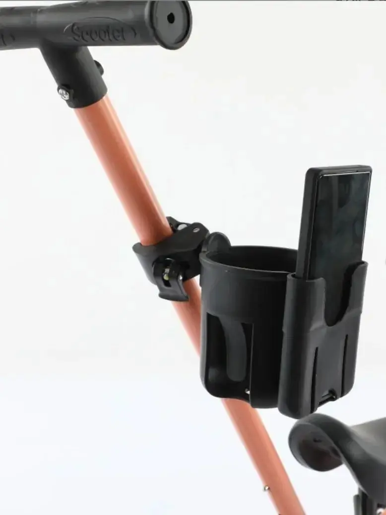 Porte-gobelet d'eau pour poussette de bébé, avec téléphone portable, porte-bouteille, caricycle électrique, porte-bouteille d'eau universel