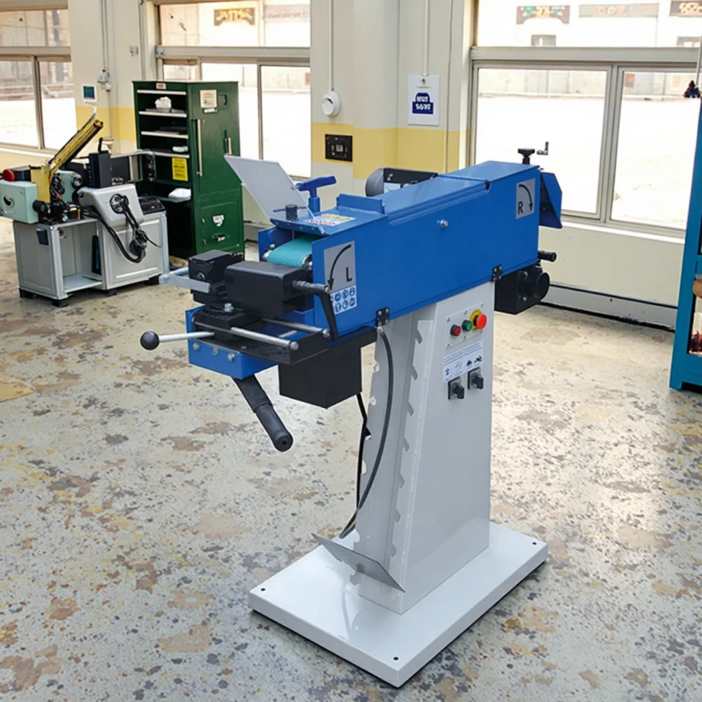 

2026MH100 110 В/220 В/380 В/400 В металлический край боковой обработки канавок полировка регулировка угла 20-76 мм машина для вырезания труб Notcher