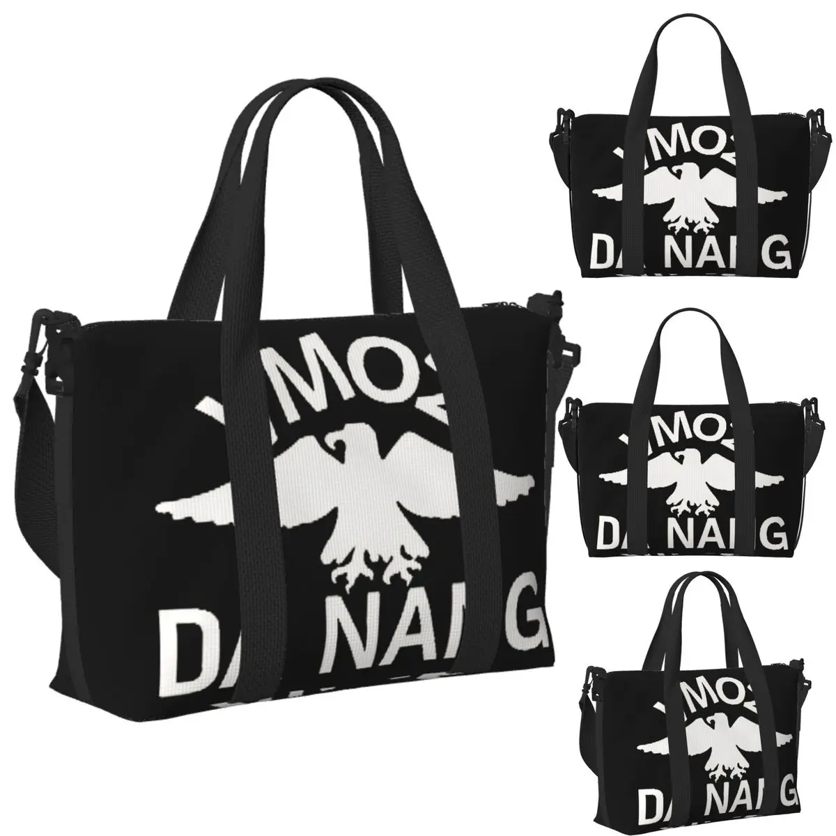 

Custom Magnum PI VM02 Da Nang Design Beach Travel Bag Tote Bags for Gym Yoga Women Shopping Duffle Shoulder Bag