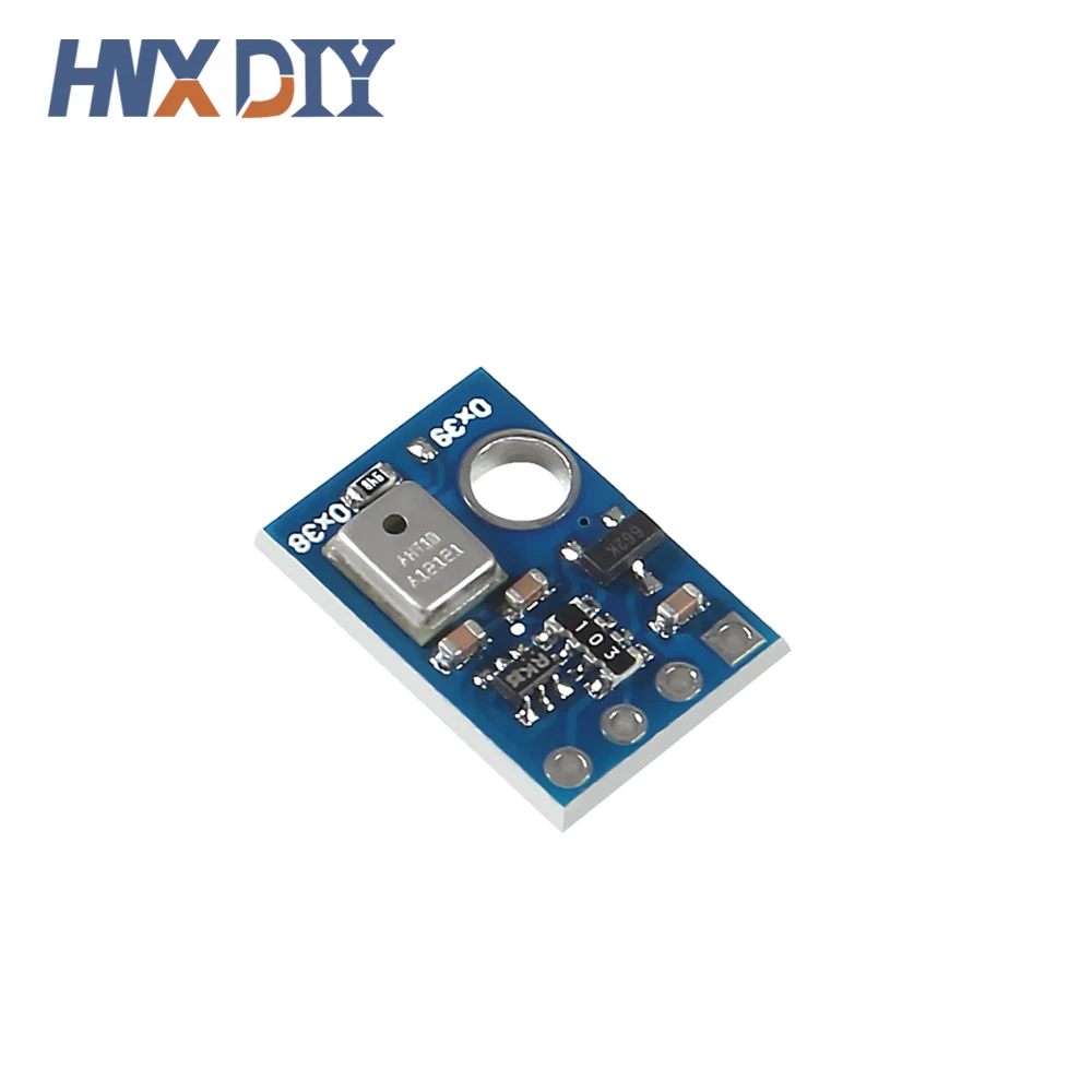 5/10pcs AHT10 modulo di misurazione del sensore di temperatura e umidità digitale ad alta precisione comunicazione I2C sostituire DHT11 AM2302