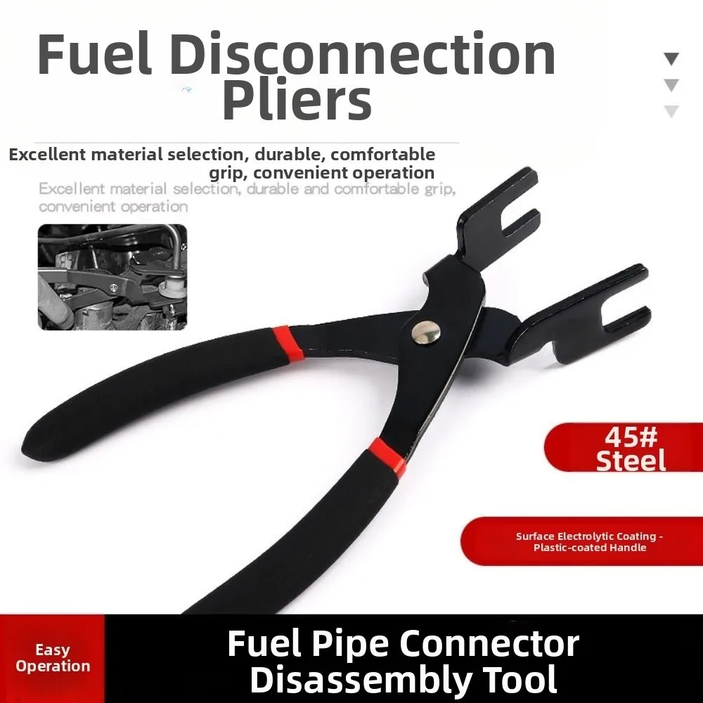 High-hardness Fuel Disconnect Pliers Multi-functional Wear-resistant Fuel Line Pliers Wire Breaker Buckle Off