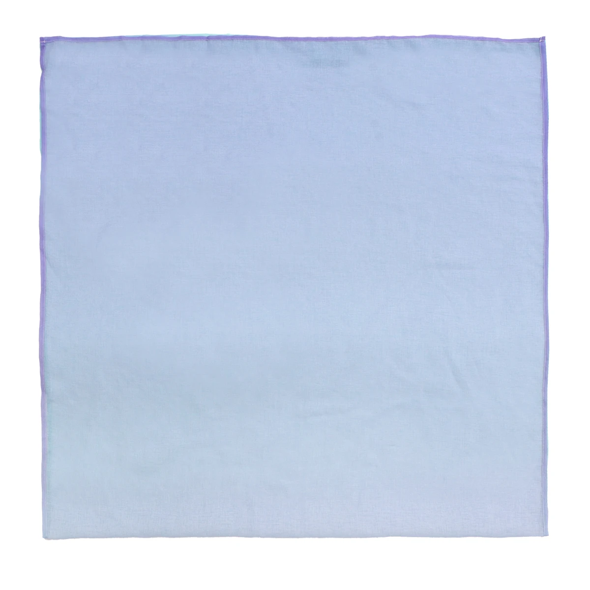 

1pc Blue Purple Gradient Weatherproof Voile Curtain Reusable Shading Window Screen Decorative Home Gift Bicolor Window