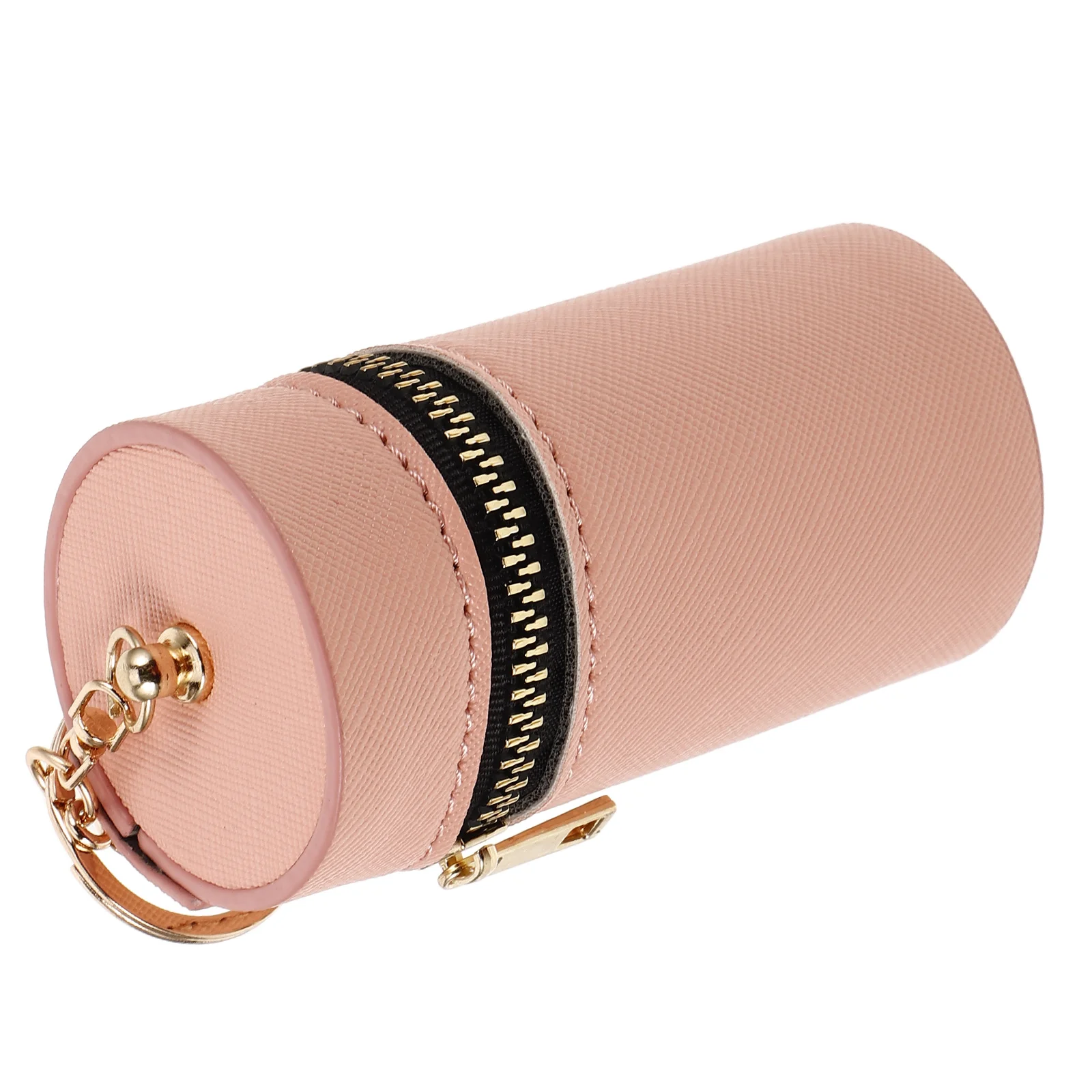 

s Cylindrical Piggy Bank Vintage Bank Portable Mini Money Pouch Decorative Lipstick Case Keychain Small Storage for