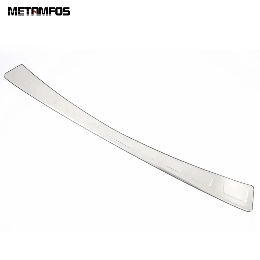 لميتسوبيشي ASX/RVR/Outlander Sport ES 2020-2023 2024 الخارجي الخلفي الجذع الوفير لوحة القدم الباب الخلفي عتبة الباب جرجر الحرس لوحة #4