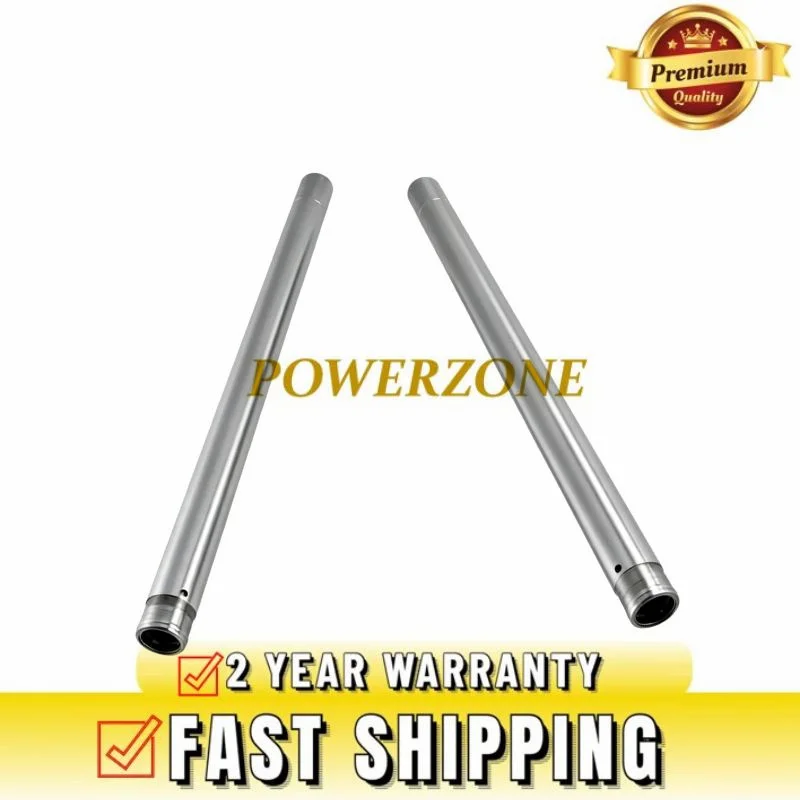 New 1 Pair For Honda NC700 S/SA 2012-2013 NC700 X/XA 2012-2017 Silver/Golden Front Fork Inner Tubes Pipes Bars 51410-MGS-D31