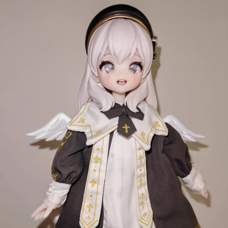 

Новая легкая кошмарная серия Twin, слепая коробка, специальная шесть тела, Bjd, подвижная кукла, модная кукла, милый орнамент, кукла, праздничные подарки