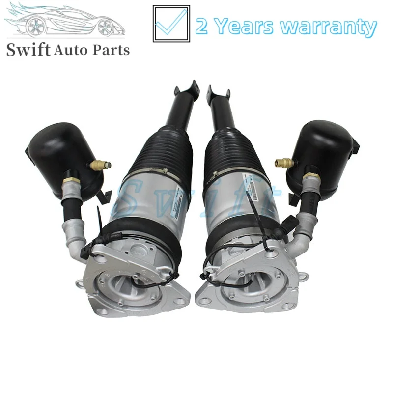 

2 амортизатора задней правой и левой пневматической подвески для Audi A8 D3 A8L S8 4E Quattro 2002-2010 4E0616002Q, 4E0616002A