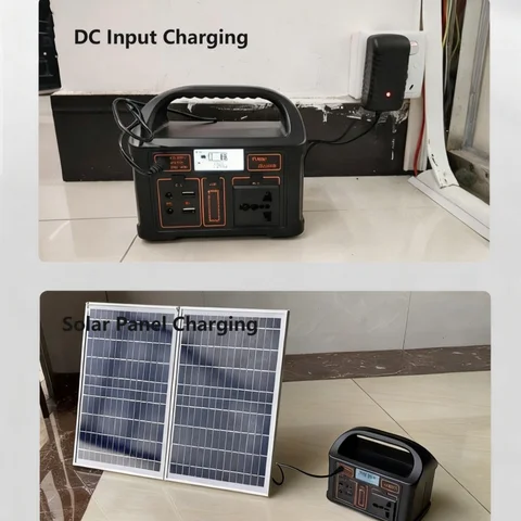 100 Вт Super Power Bank AC 220 В 110 В Открытый Кемпинг Солнечный Генератор Dual USB Портативный Powerbank LiFePO4 Внешний Аккумулятор 24000 мАч