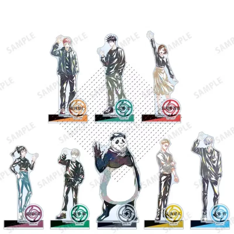 

Game Fushiguro Megumi Kugisaki Nobara Yuji Itadori Gojo Satoru Acrylic Stand Doll Anime Figure Model Cosplay Toy for Gift