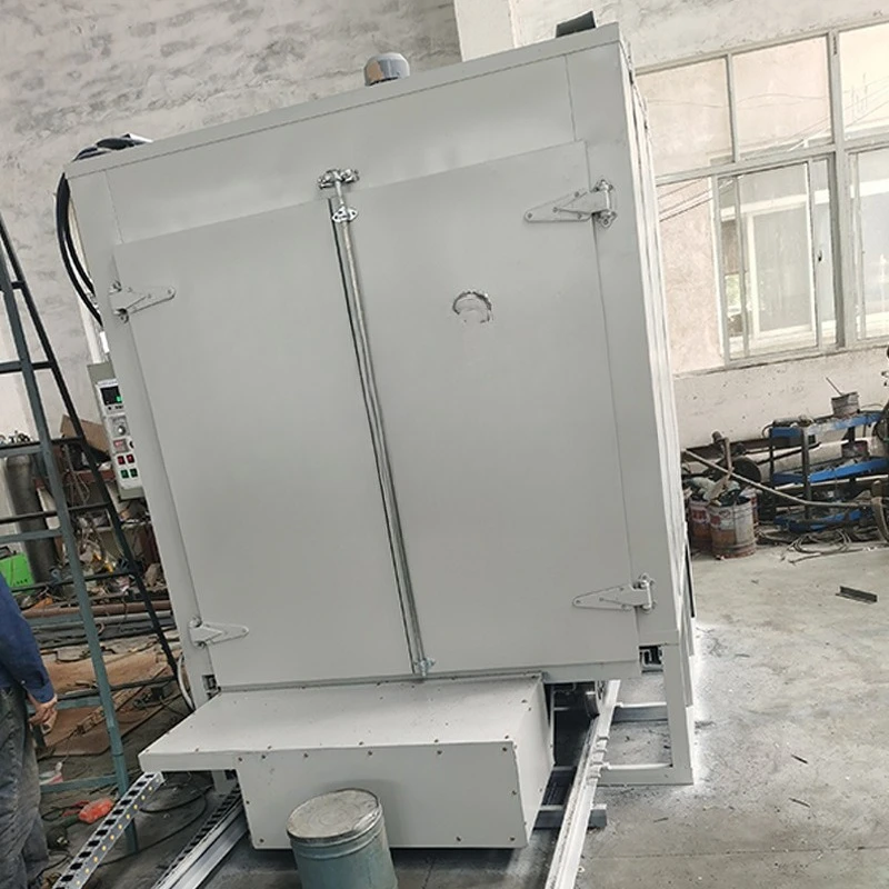 Picture 6: Electric trolley oven, constant temperature blast drying oven, hot air circulation drying oven