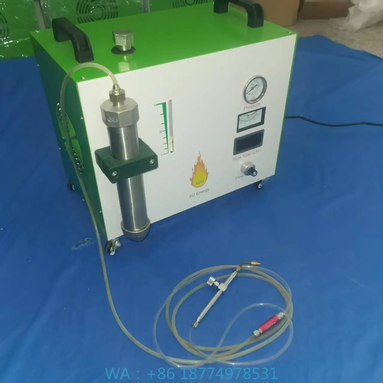 

Manufacturer Copper Aluminium Brazing MachineHydrogen Flame Brazed Tools