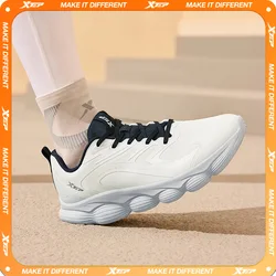 Xtep Jumping Shoes Winter Edition  For Men  Winter Running Shoes Rebound Soft Leisure Support Sneakers 876419110014
