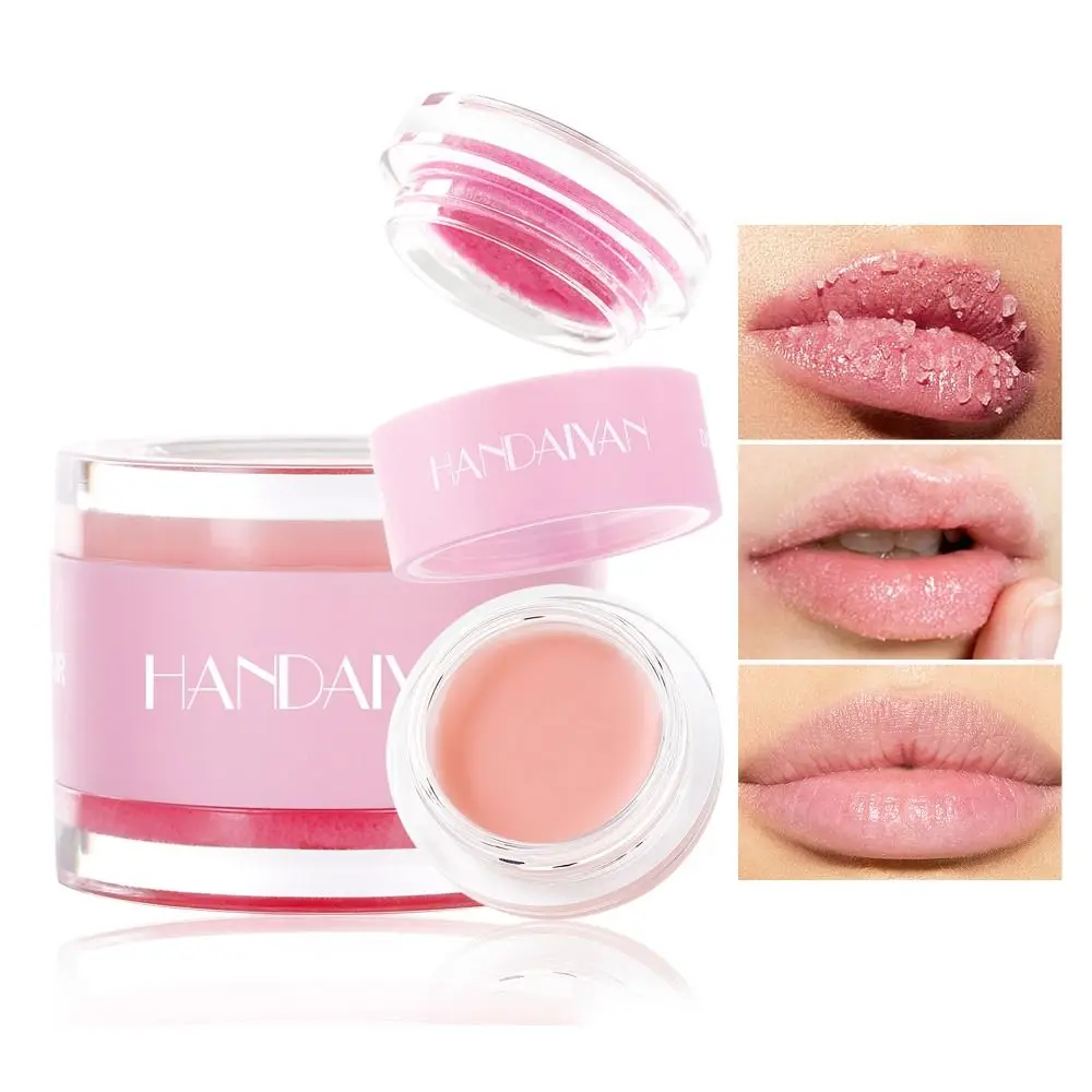 New Exfoliating Scrub Lip Mask Double Effect Repair Formula Lip Scrub Lipstick Repair Hydrating Lip Care Lip Mask Lip Care