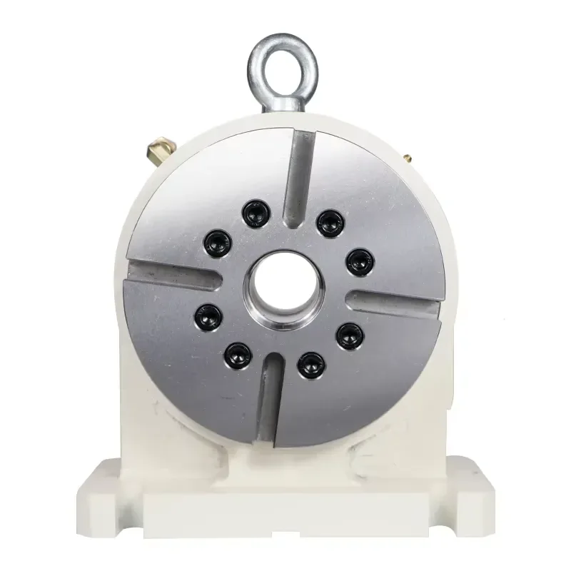 2026 Machine Tools Accessories 4th 4 Axis Indexing Cam Rotary Table Disc Tailstock for CNC Lathe