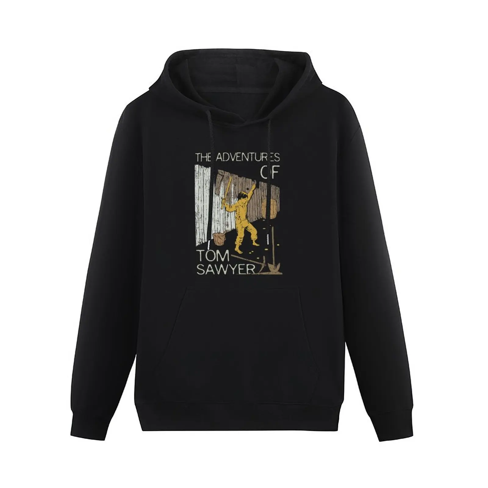 Books Collection: Tom Sawyer Pullover Hoodie autumn clothes pullover hoodies