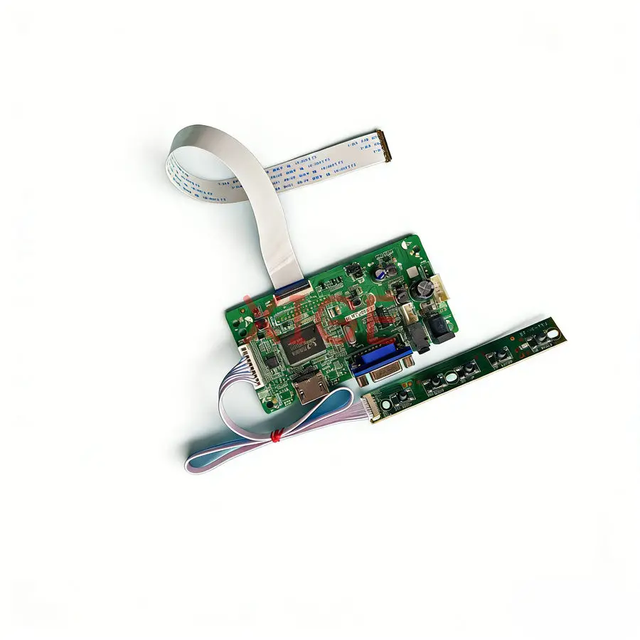 

Плата контроллера привода подходит для LTN125HL02 LQ125M1JW31 NV125FHM N125HCE HDMI + VGA 1920*1080 экрана ноутбука 1920x1080 EDP 30-контактный комплект «сделай сам»