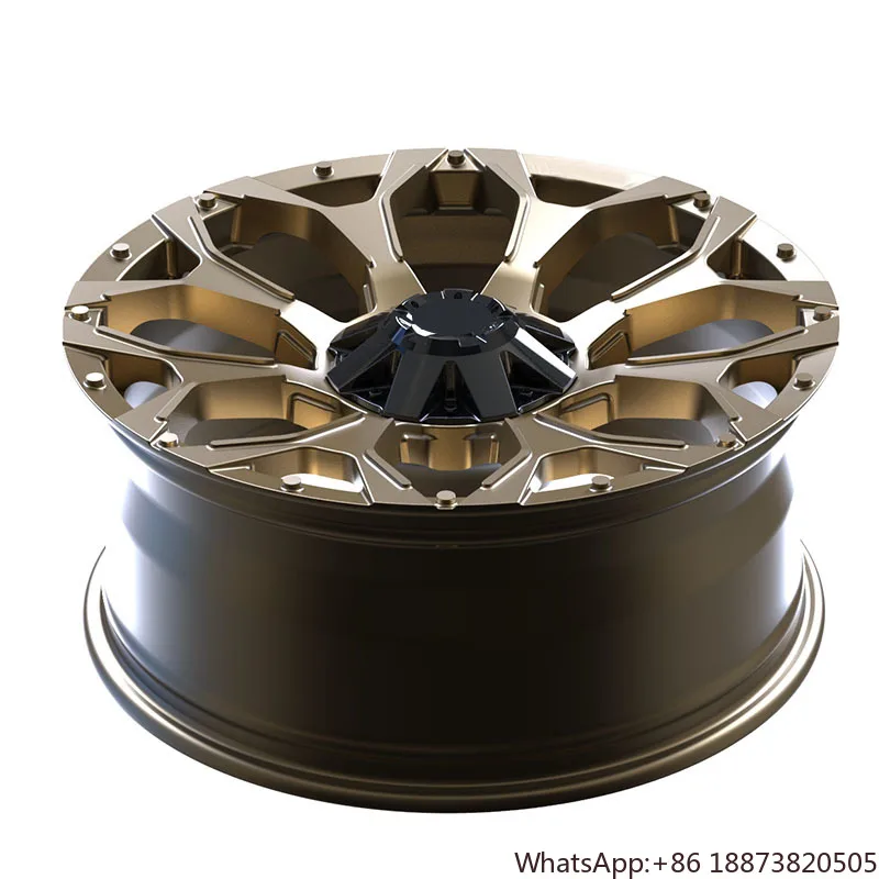 Factory Customized Off Road Forged Rim 18/19/20 Inch Alloy Wheels Rims