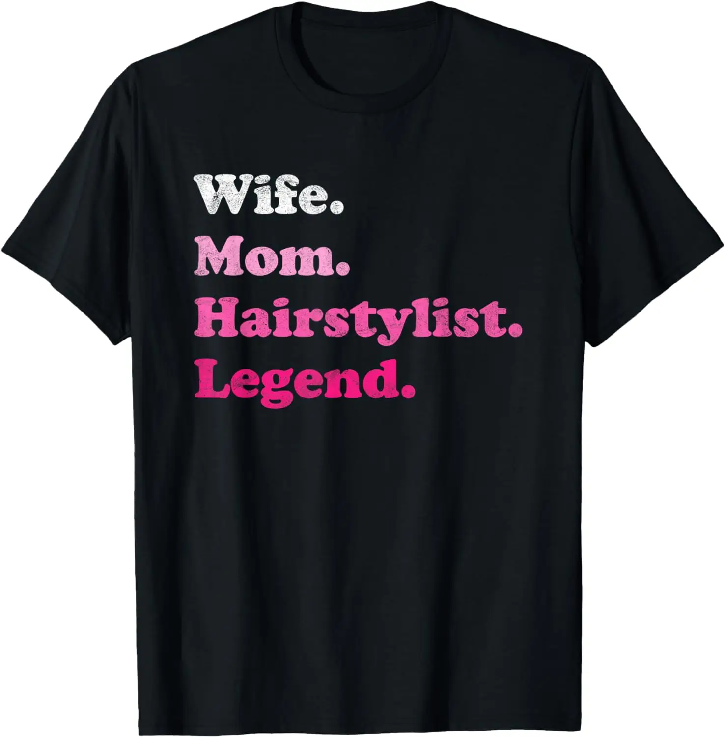 

Hairstylist or Barber for Mom or Wife for Mother's Day T-Shirt