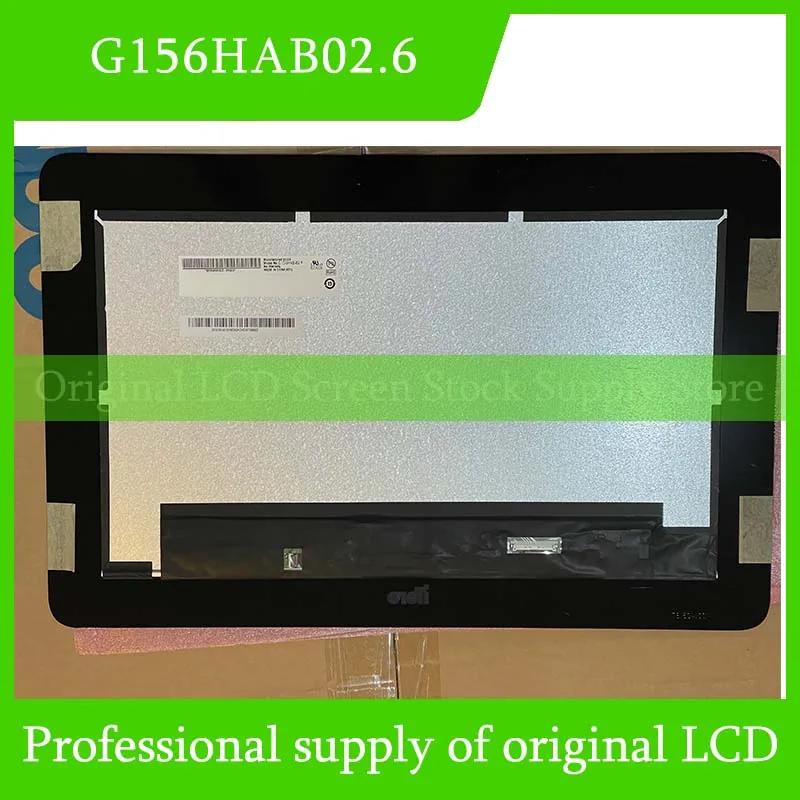 G156HAB02.6 15.6 Inch Original LCD Display Screen Panel for AUO Brand New and Fast Shipping 100% Tested