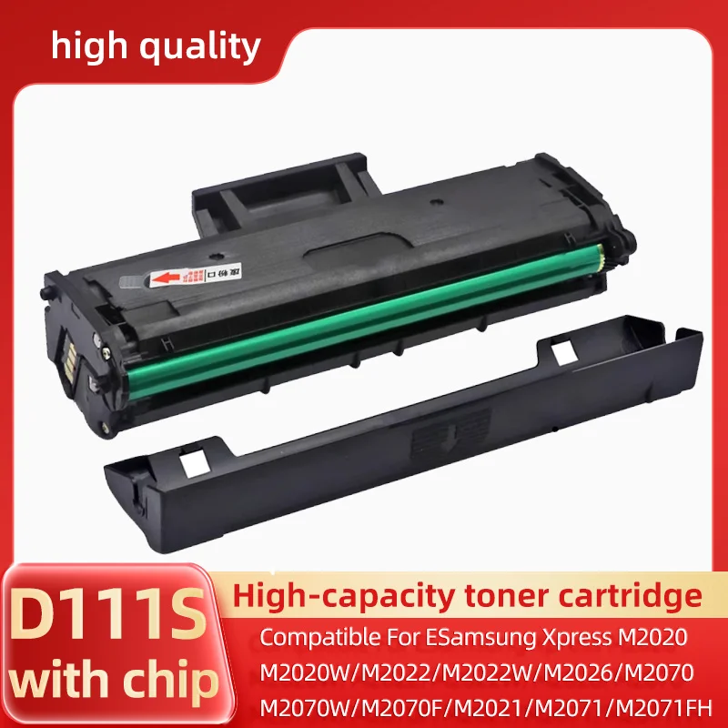

Совместимый тонер-картридж Samsung MLT-D111S D111S D111 для принтера Xpress M2020/M2020W/M2021/M2021W/M2022 M2070/M2070W M2071W