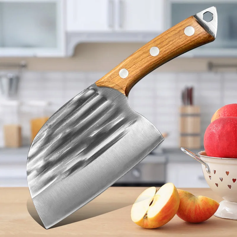 Kitchen Bone Chopping Knives Sharp Butcher Stainless Steel Fruit Fish Meat Cleaver Boning Knife Cutting Cooking Utility Knife