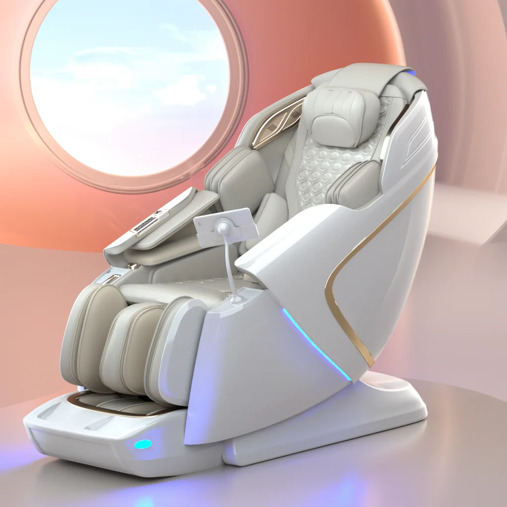 

Luxury Full Body Massage Chair 2023 Popular 4D Zero Gravity Body Scan Direct Supply Massage Chair