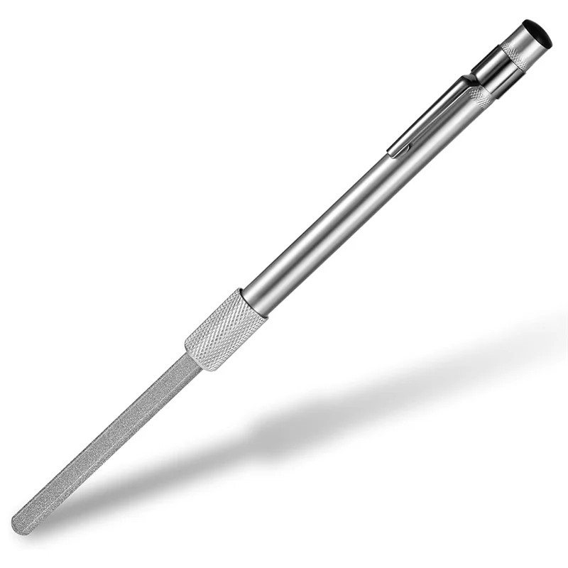 A64Z Diamond File Diamond Glass Files Crystal Glass Files Crystal And Glass Repair File Metal Diamond Grit Tool Sharpener