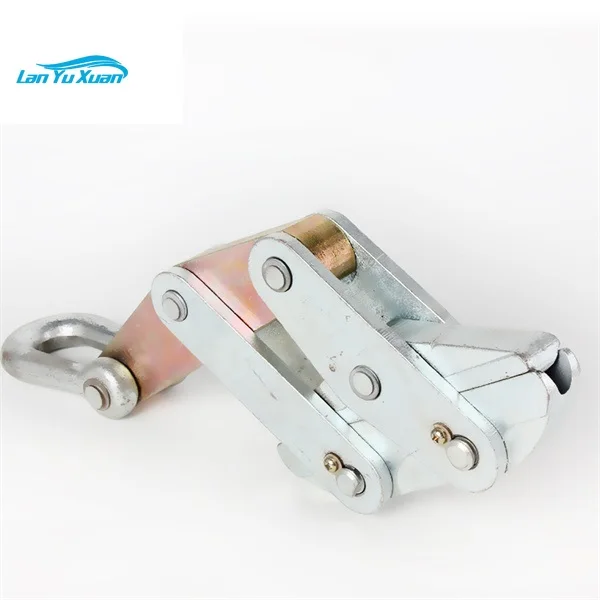 MODEL Self Locking COME ALONG CLAMP Anti Twist Steel Rope Gripper